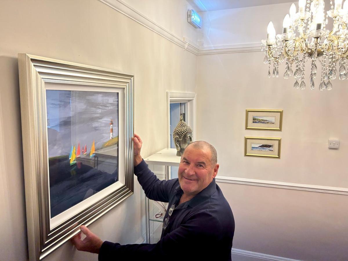 Elmdene Hotell Torquay Eksteriør bilde