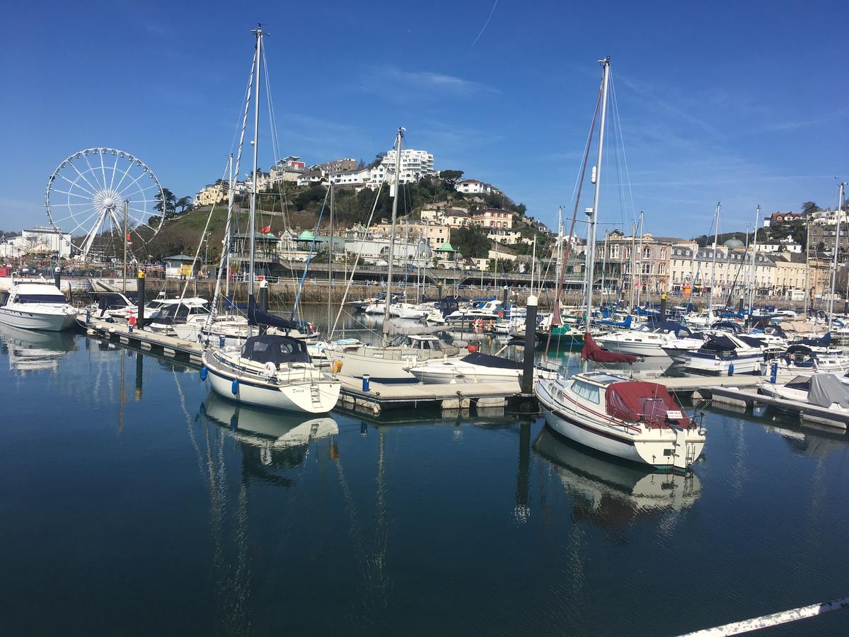Elmdene Hotell Torquay Eksteriør bilde