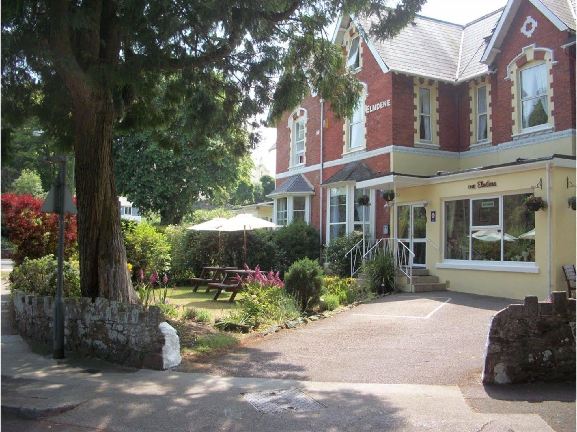 Elmdene Hotell Torquay Eksteriør bilde