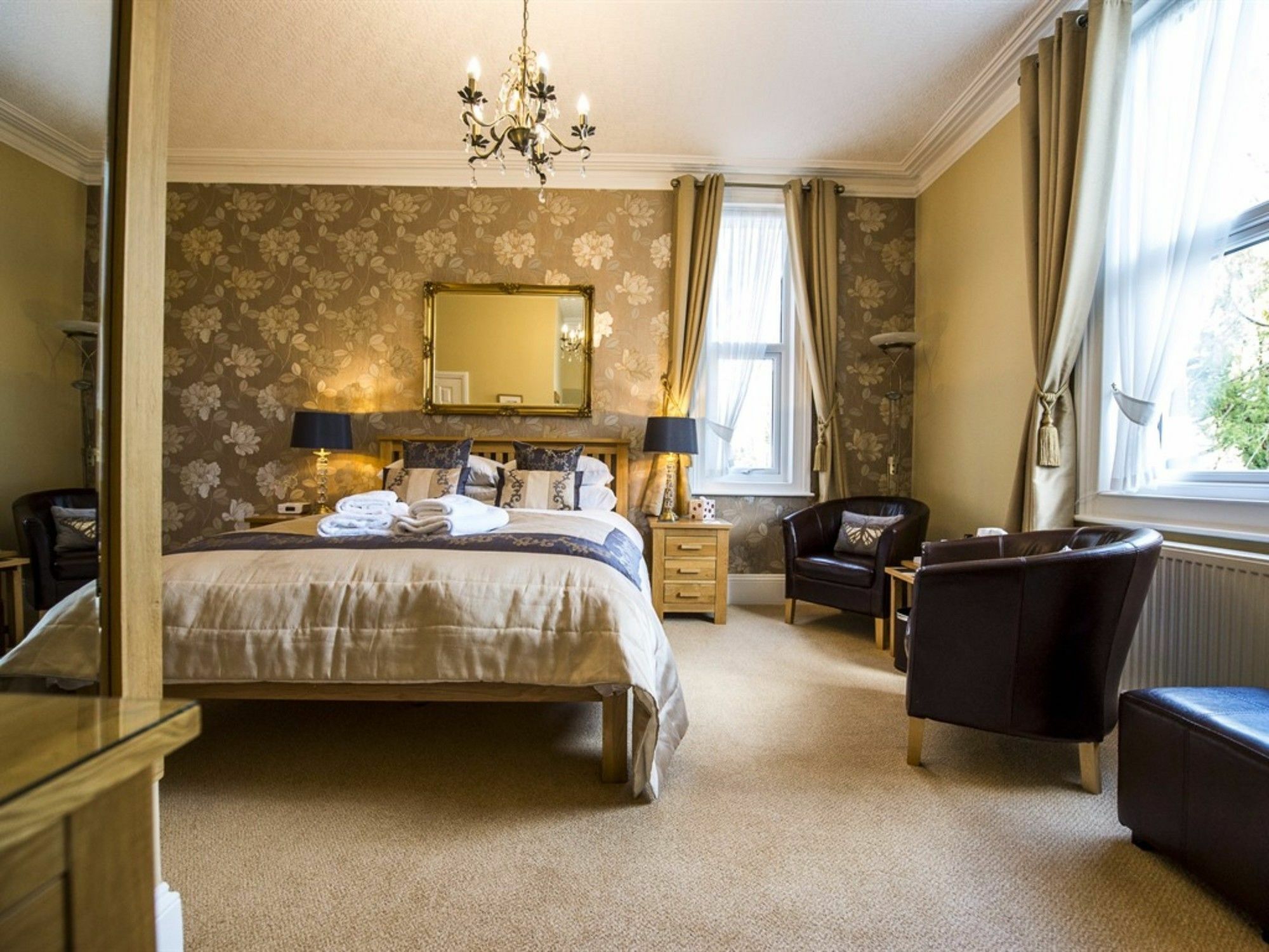 Elmdene Hotell Torquay Eksteriør bilde